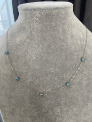 Nazar boncuklu kolye