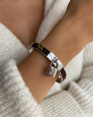 Kilitli Çelik Kelepçe