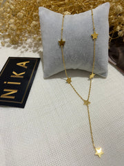Minik yıldızlı kolye