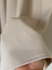 Krem renk Skuba etek