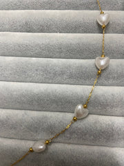 İnci model kolye