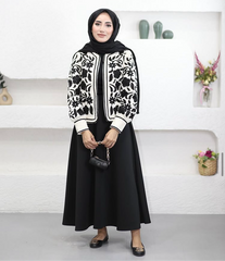 Nakış işlemeli ceket