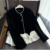 Özel tasarım kadife ceket