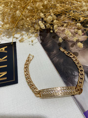 Kemer detaylı bileklik