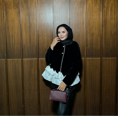 Özel tasarım kadife ceket