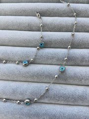 Nazar boncuklu kolye seti