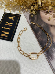 Rose içi boş bileklik