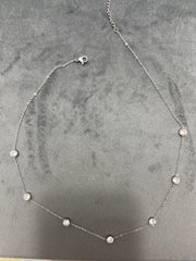 Taş işlemeli kolye