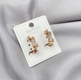 Halka tasarımı küpe