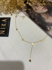 Minik yıldızlı kolye