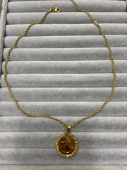 Turalı dorika kolye