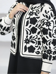 Nakış işlemeli ceket