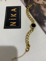 Roma rakamlı yuvarlak bileklik