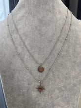 İkili sallantılı kolye