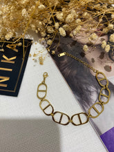 Motifli bileklik gold renk