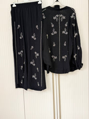 Nakış işlemeli takım 💥