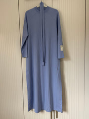 Bebe mavisi tam boy elbise