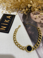 Roma rakamlı yuvarlak bileklik