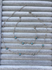 Nazar boncuklu kolye seti