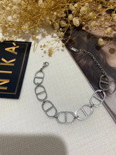 Motifli silver renk bileklik