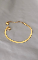 İtalyan gold bileklik