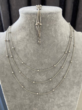 Topçuklu kolye seti