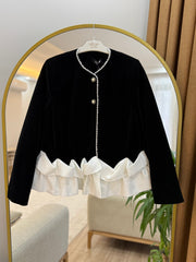 Özel tasarım kadife ceket