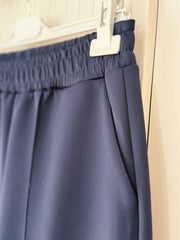 Lacivert skuba pantolon