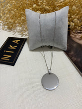 Daire detaylı kolye