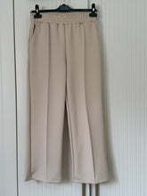 Krem renk Skuba pantolon