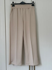 Krem renk Skuba pantolon