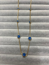 Nazar boncuklu kolye