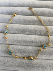 Nazar boncuklu bileklik