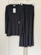 Oysho siyah ikili takım