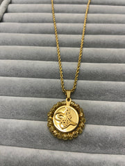 Turalı dorika kolye