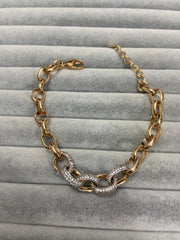 Halka geçmeli bileklik