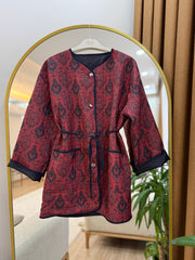 Desenli kimona