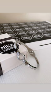 Silver renk kelepçe