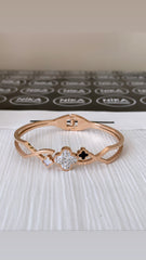 Şekilli Rose renk kelepçe