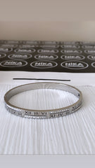 Silver renk roma rakamlı kelepçe