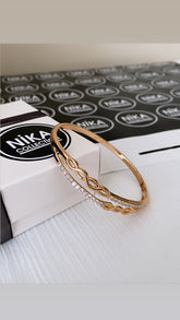 İkili birleşik zarif kelepçe ( özel seri )