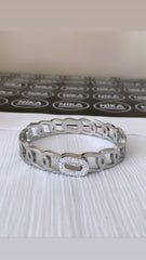 Kalın halka detaylı kelepçe