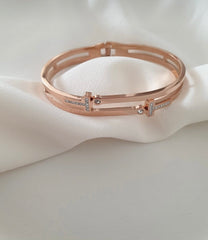 Rose renk T model kelepçe