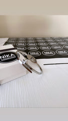 Silver renk çivi model kelepçe