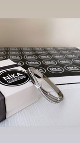 Silver renk kelepçe