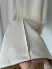 Krem renk Skuba pantolon