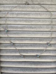 Nazar boncuklu kolye