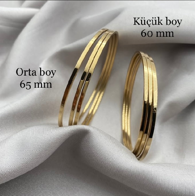 Ajda bilezik iki boydur ( hangi boy istediğinizi not düşün lütfen )