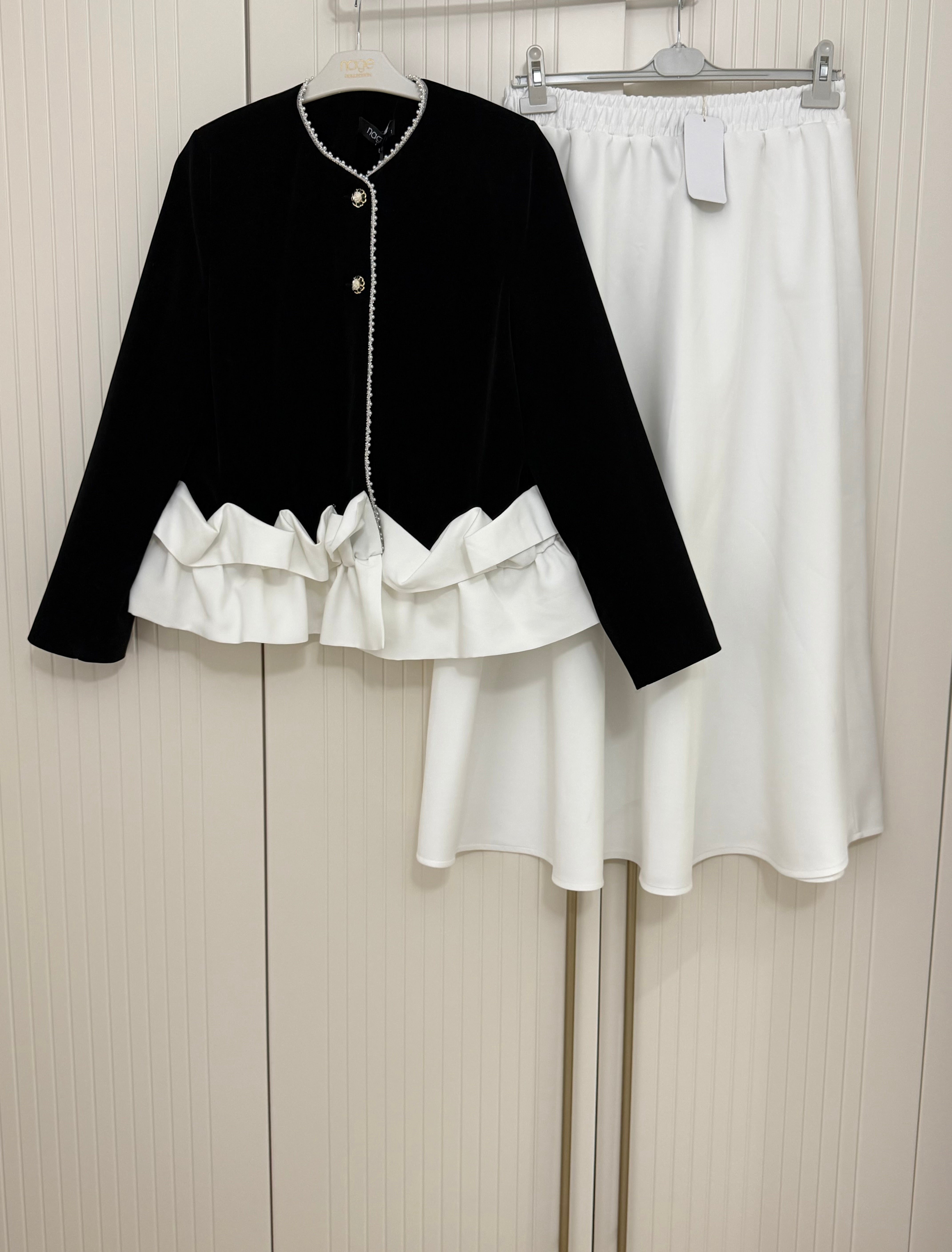 Özel tasarım kadife ceket