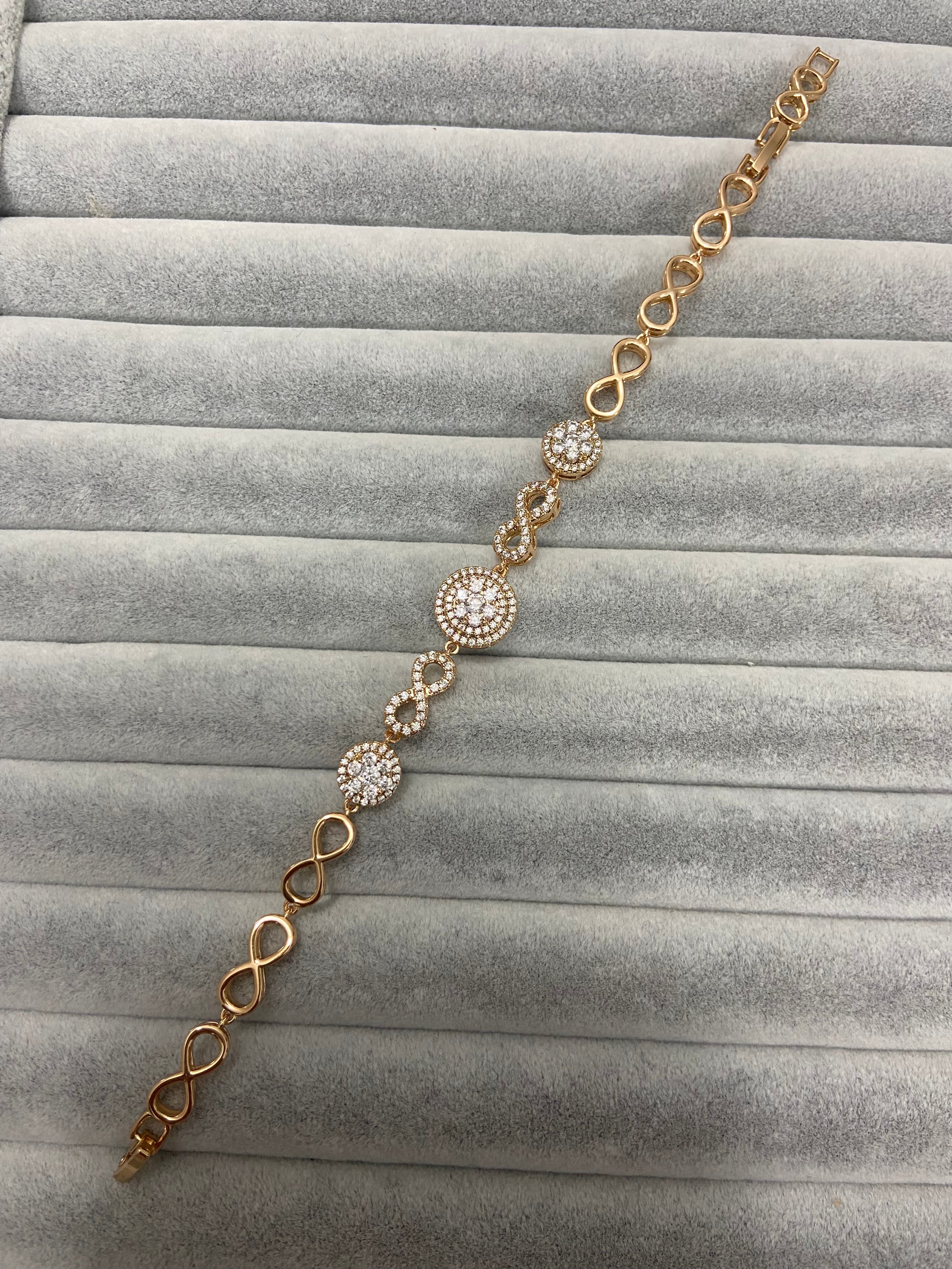 Sonsuzluk modeli bileklik